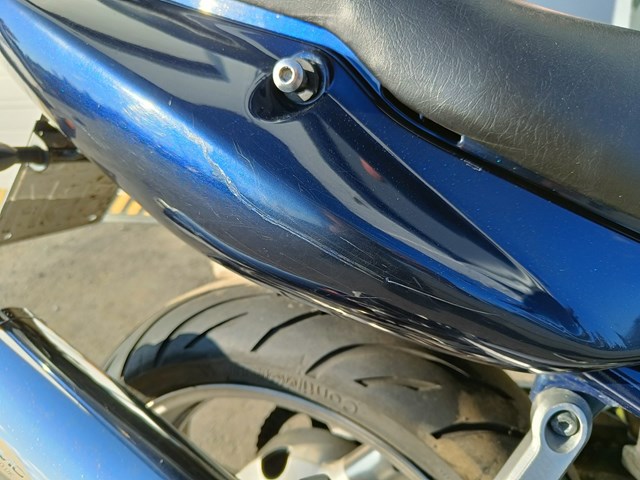 Suzuki GSF 2001 VIN JS1A9112100100986 фото 19