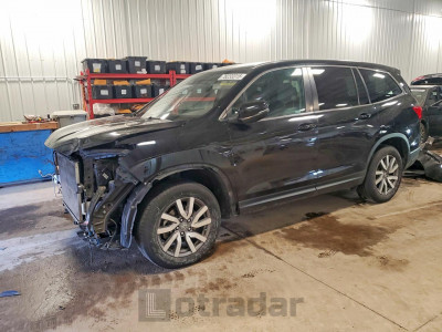 Honda Pilot 2020 5FNYF6H36LB039796