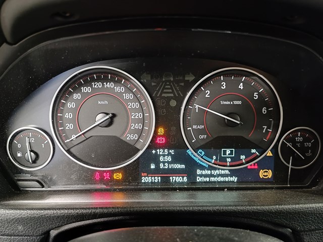 BMW 300 2013 VIN WBA3G51030F484650 фото 23