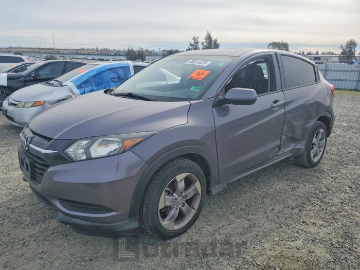 Honda Hr-v 2018 VIN 3CZRU6H30JG716420