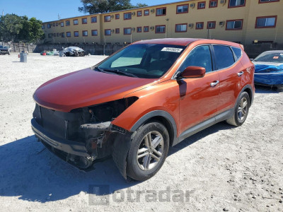 Hyundai Santa fe 2017 5XYZT3LB0HG437676