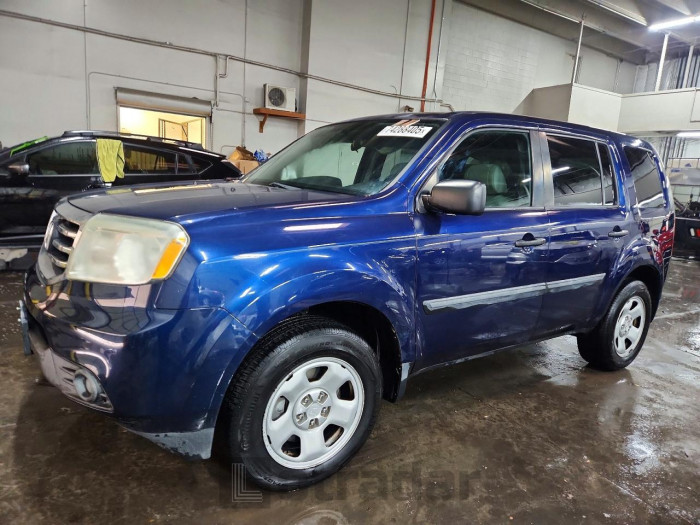 Honda Pilot 2015 VIN 5FNYF4H27FB050709