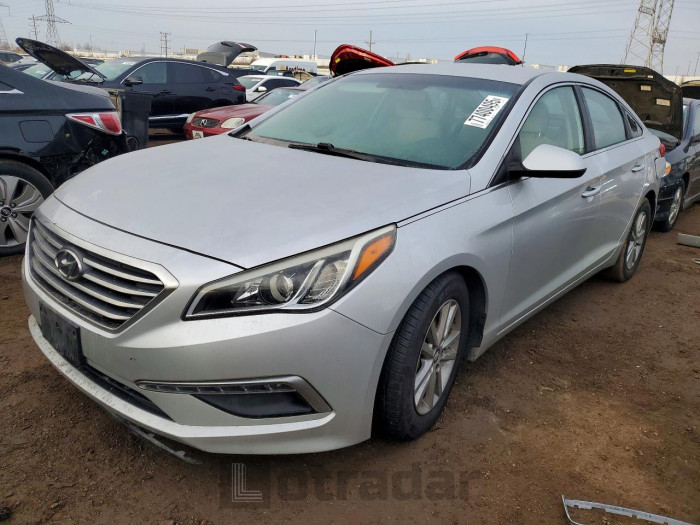 Hyundai Sonata 2015 VIN 5NPE24AF2FH210766
