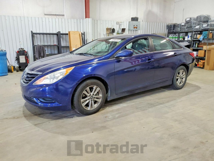 Hyundai Sonata 2013 VIN 5NPEB4AC6DH701067