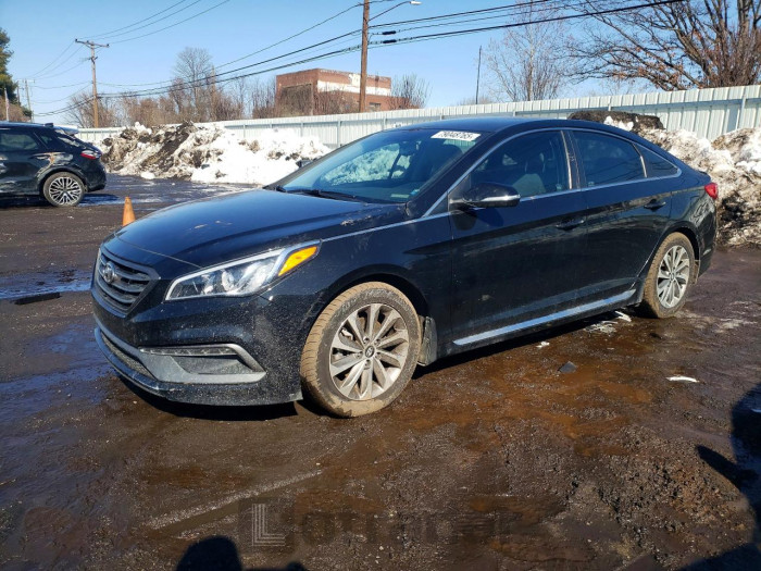 Hyundai Sonata 2016 VIN 5NPE34AF7GH378501