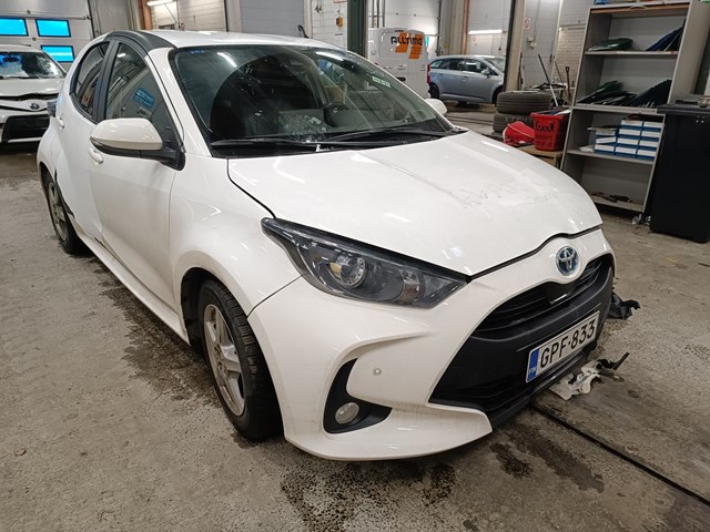 Toyota Yaris 2022 YARKBAC3100024933