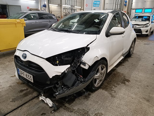 Toyota Yaris 2022 VIN YARKBAC3100024933 фото 2