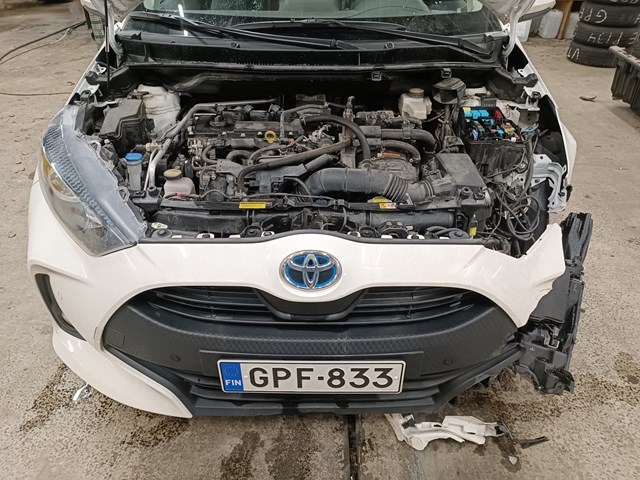 Toyota Yaris 2022 VIN YARKBAC3100024933 фото 7