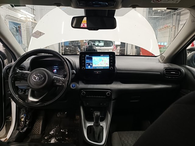 Toyota Yaris 2022 VIN YARKBAC3100024933 фото 9
