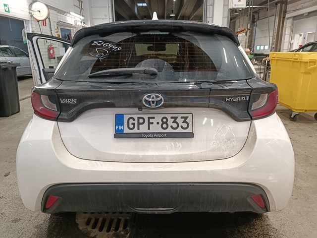 Toyota Yaris 2022 VIN YARKBAC3100024933 фото 10