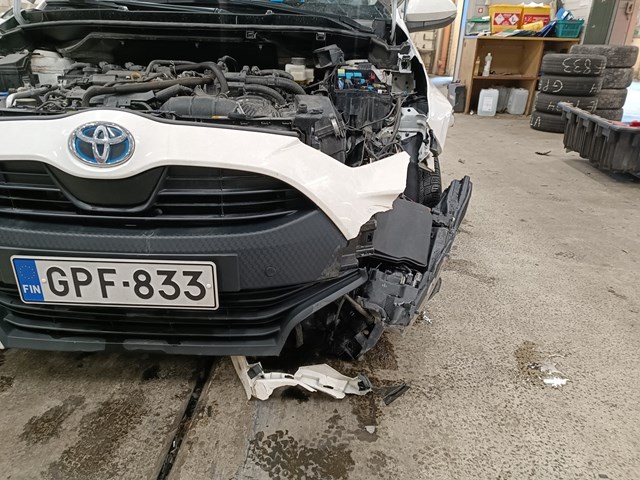 Toyota Yaris 2022 VIN YARKBAC3100024933 фото 12