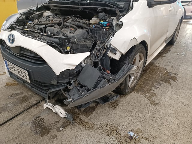 Toyota Yaris 2022 VIN YARKBAC3100024933 фото 13