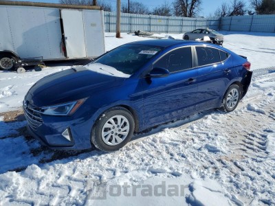Hyundai Elantra 2019 VIN 5NPD74LF0KH488862