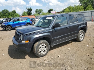 Jeep Liberty (patriot) 2014 VIN 1C4NJRBB7ED592020