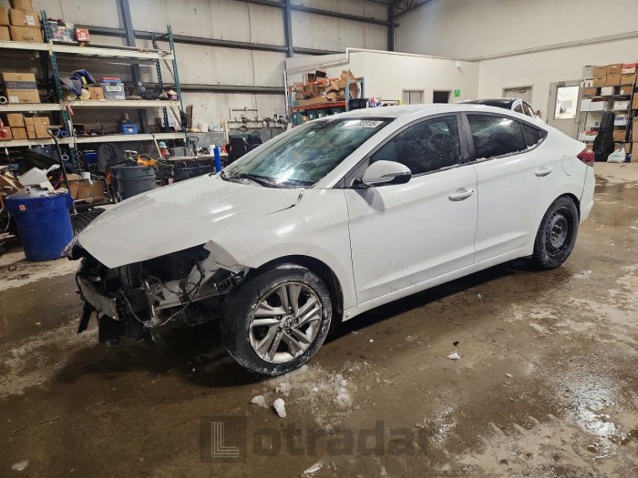 Hyundai Elantra 2020 VIN KMHD84LF2LU914731