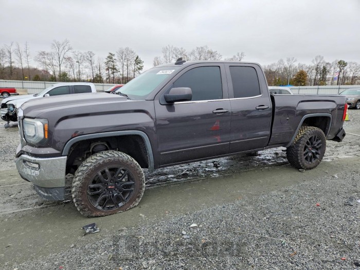 Gmc SIERRA 2016 VIN 1GTV2MEC2GZ128997