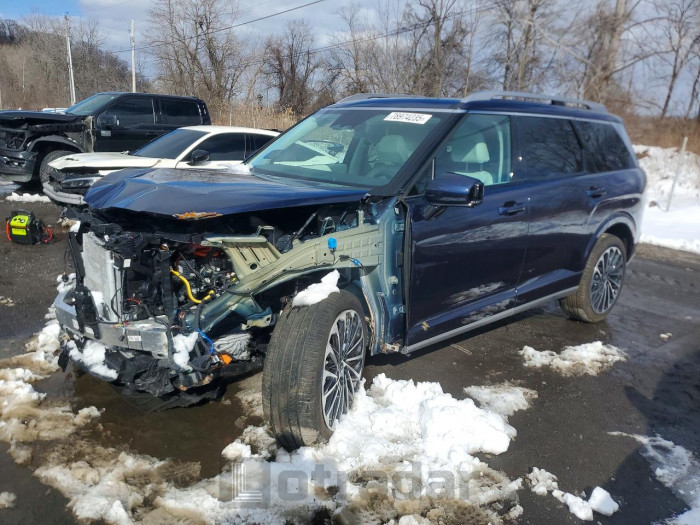 Hyundai Palisade 2026 VIN KM8RM5SA3TU031668