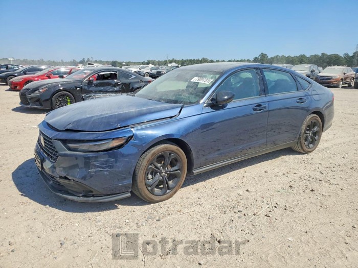 Honda Accord 2025 VIN 1HGCY1F44SA052963