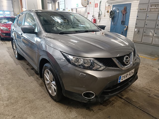 Nissan Qashqai 2017 VIN SJNFEAJ11U1914868