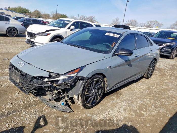 Hyundai Elantra 2022 VIN KMHLR4AF7NU269492