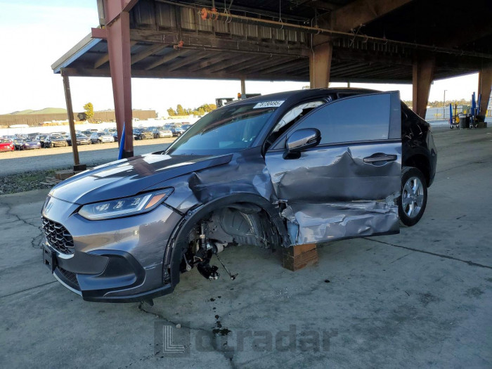 Honda Hr-v 2025 VIN 3CZRZ1H38SM758339