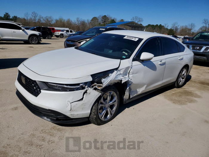 Honda Accord 2025 VIN 1HGCY1F2XSA086968
