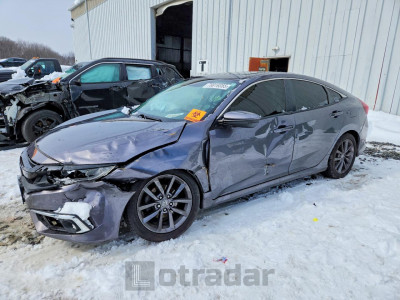 Honda Civic 2020 19XFC1F37LE214262
