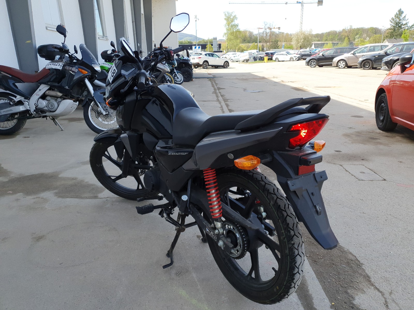 Honda CB 125 F 2022 VIN ZDCJC84A0MF018134 фото 3