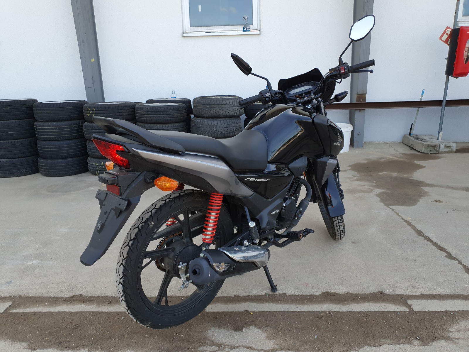 Honda CB 125 F 2022 VIN ZDCJC84A0MF018134 фото 4