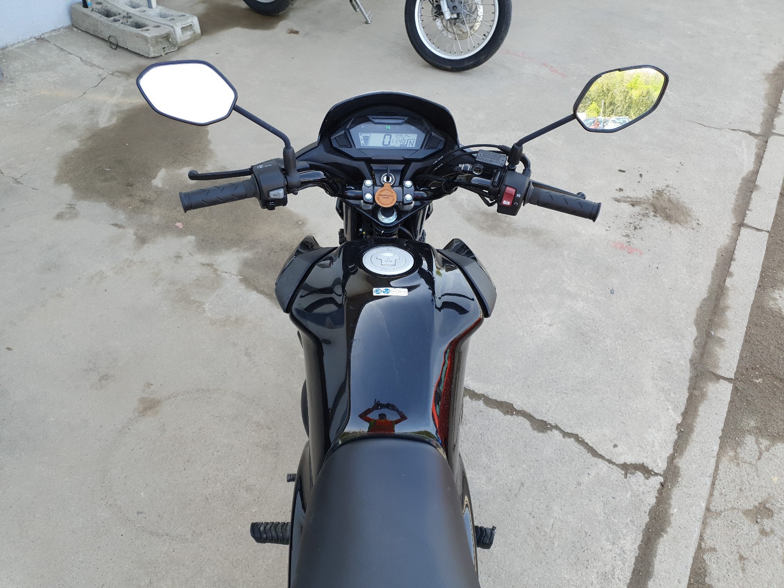 Honda CB 125 F 2022 VIN ZDCJC84A0MF018134 фото 5