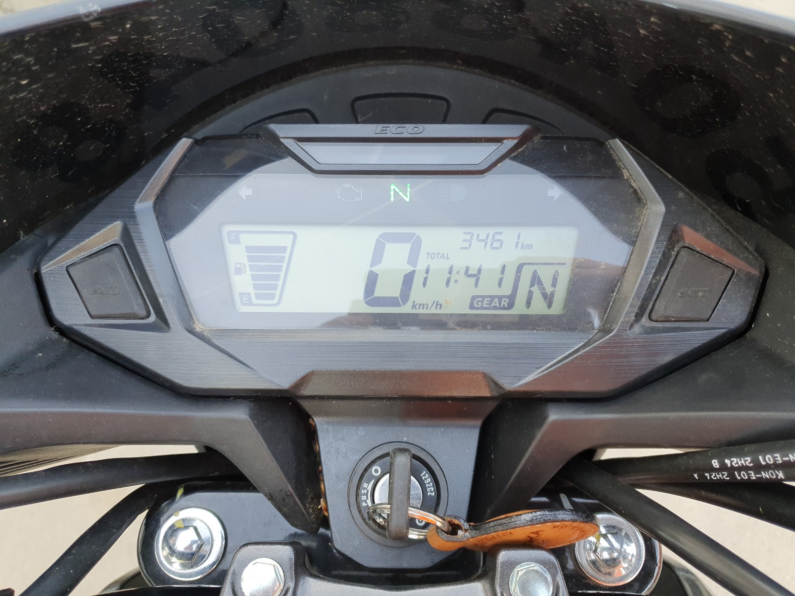 Honda CB 125 F 2022 VIN ZDCJC84A0MF018134 фото 7