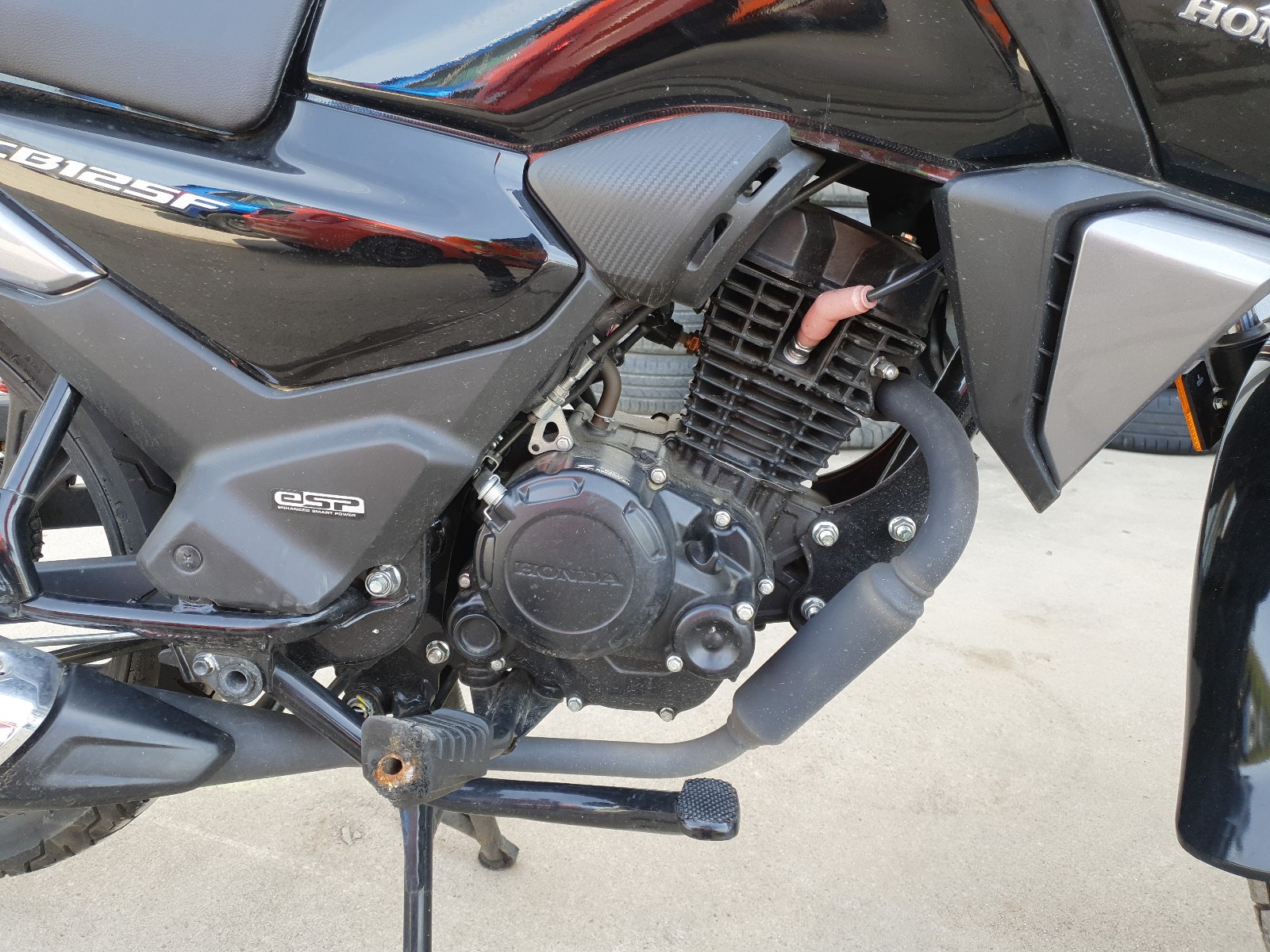 Honda CB 125 F 2022 VIN ZDCJC84A0MF018134 фото 8