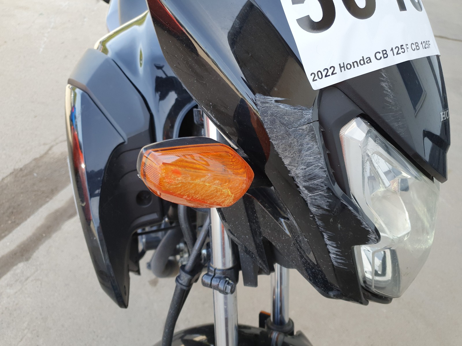 Honda CB 125 F 2022 VIN ZDCJC84A0MF018134 фото 9