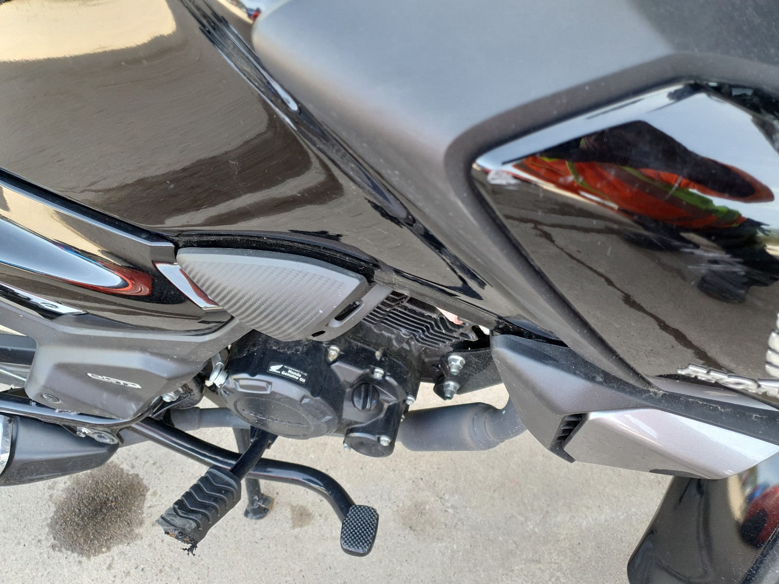 Honda CB 125 F 2022 VIN ZDCJC84A0MF018134 фото 11
