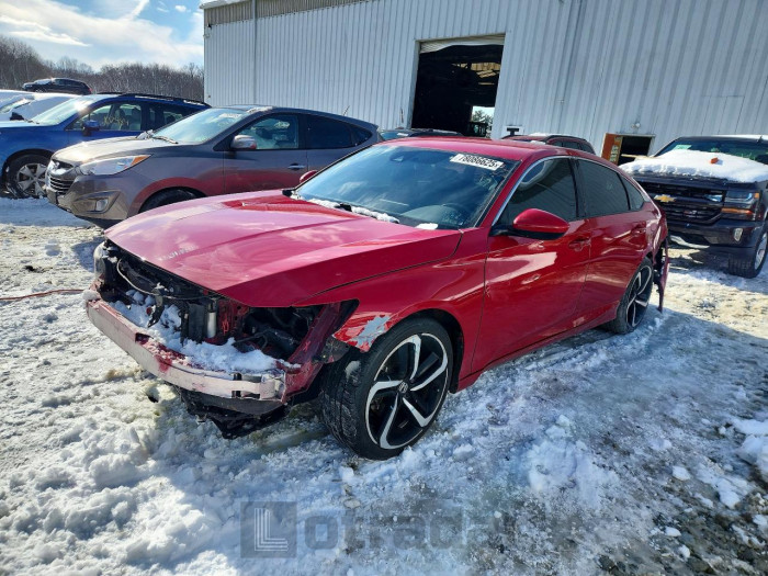 Honda Accord 2020 VIN 1HGCV1F36LA030092