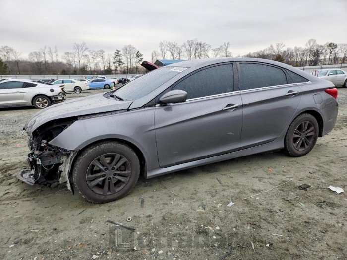Hyundai Sonata 2014 VIN 5NPEB4AC5EH912942