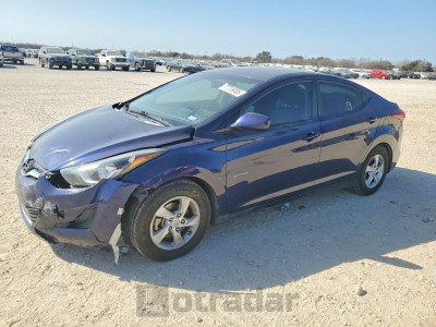 Hyundai Elantra 2014 5NPDH4AE8EH468578