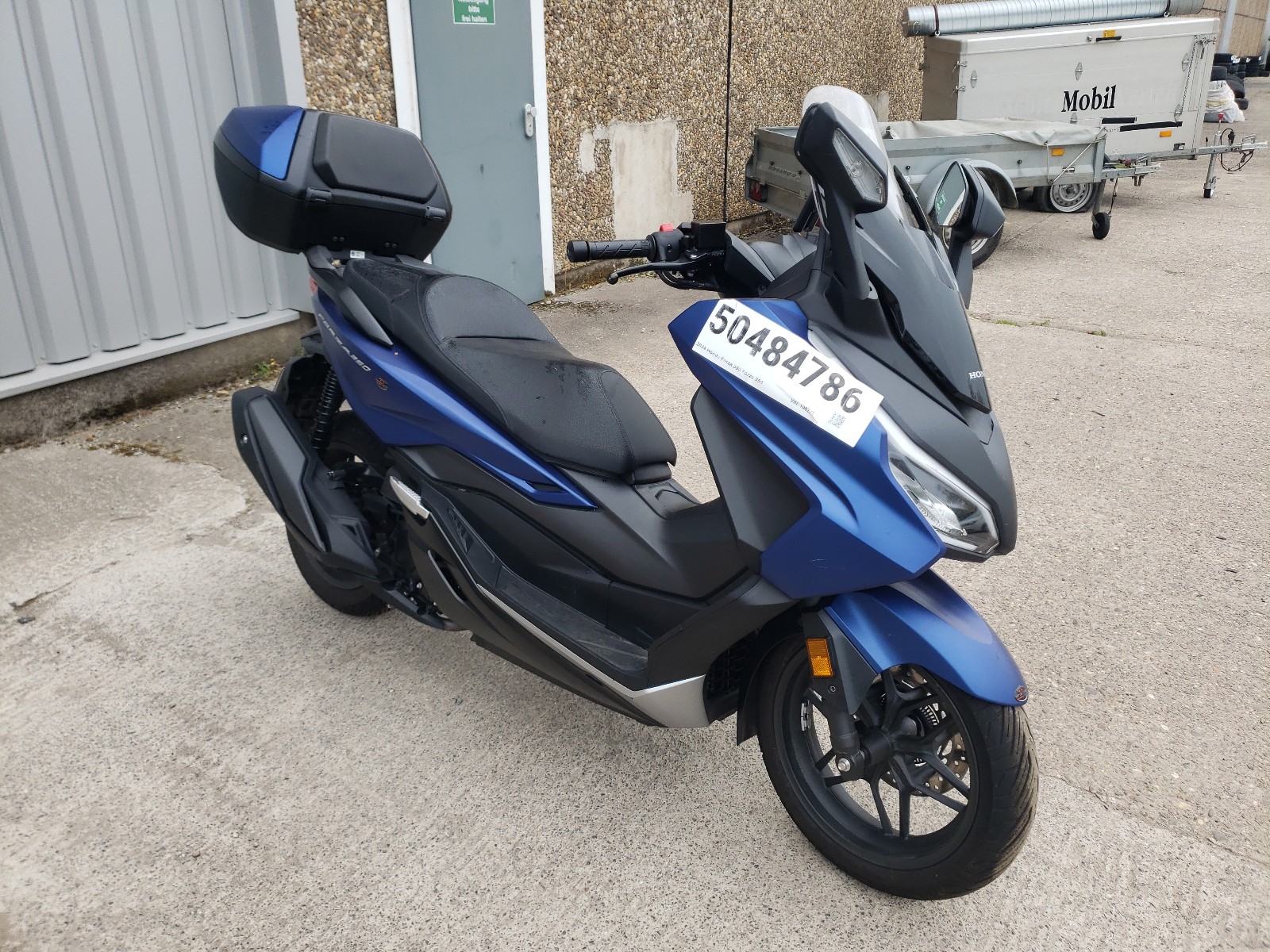 Honda Forza 350 2024 VIN ZDCNF10A0RF100271
