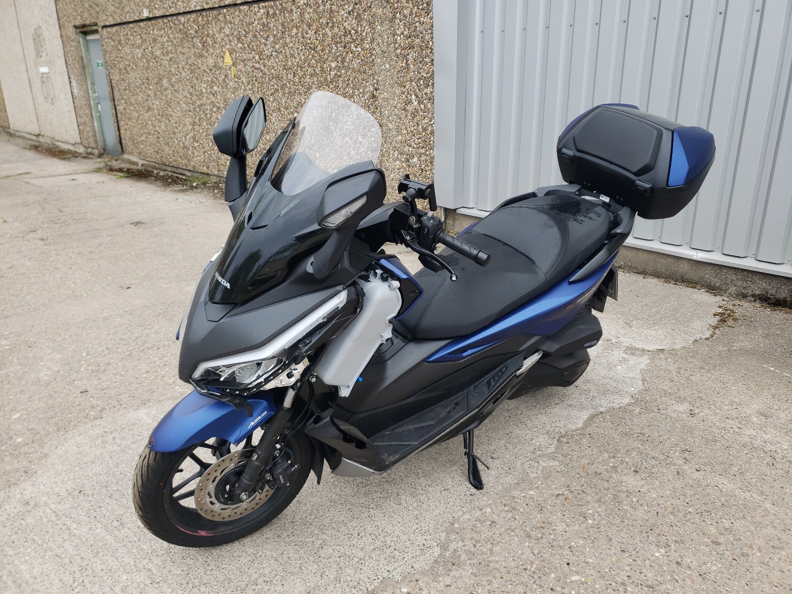 Honda Forza 350 2024 VIN ZDCNF10A0RF100271 фото 2