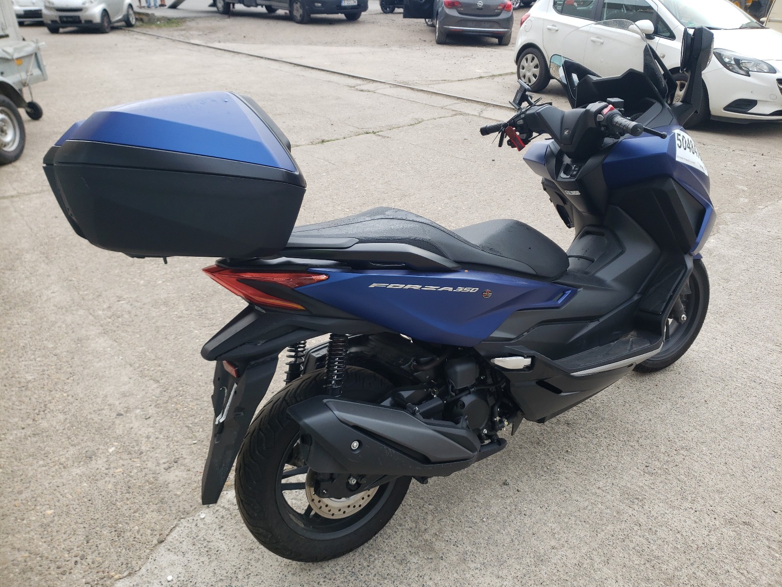 Honda Forza 350 2024 VIN ZDCNF10A0RF100271 фото 4