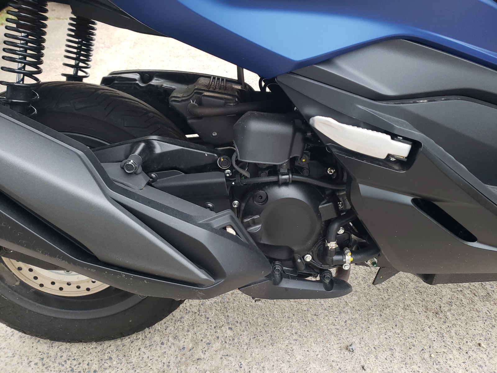 Honda Forza 350 2024 VIN ZDCNF10A0RF100271 фото 8