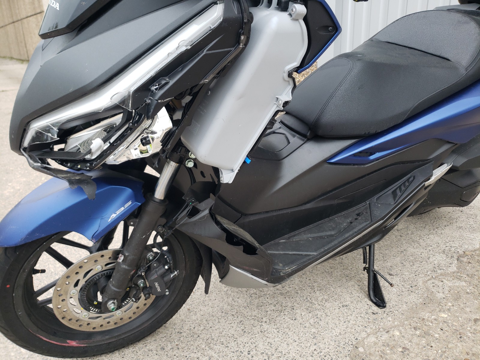 Honda Forza 350 2024 VIN ZDCNF10A0RF100271 фото 9