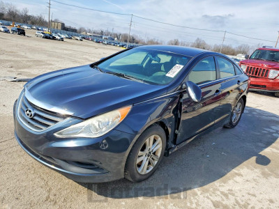 Hyundai Sonata 2014 5NPEB4AC5EH881059