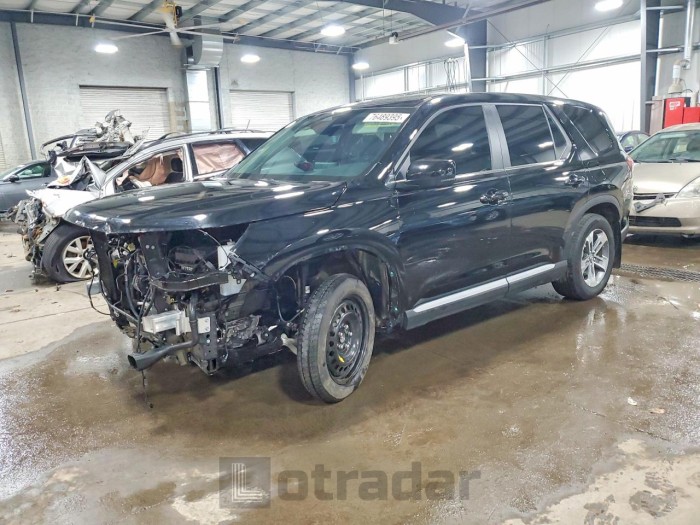 Honda Pilot 2025 VIN 5FNYG1H43SB035633