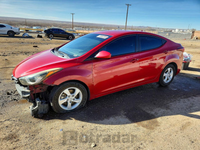 Hyundai Elantra 2014 KMHDH4AE7EU204771
