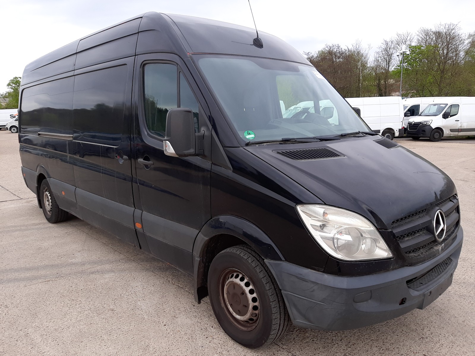 Mercedes-Benz Sprinter II Kasten 2008 WDB9066351S329690