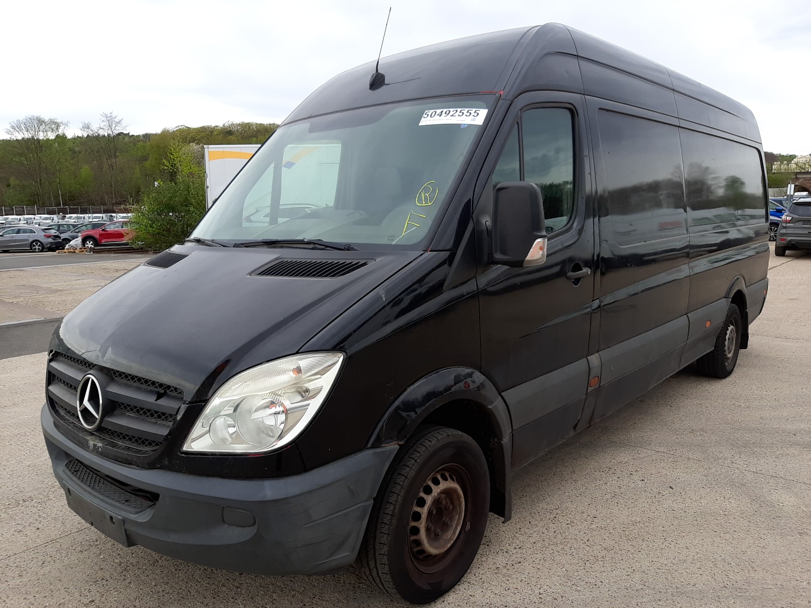 Mercedes-Benz Sprinter II Kasten 2008 VIN WDB9066351S329690 фото 2