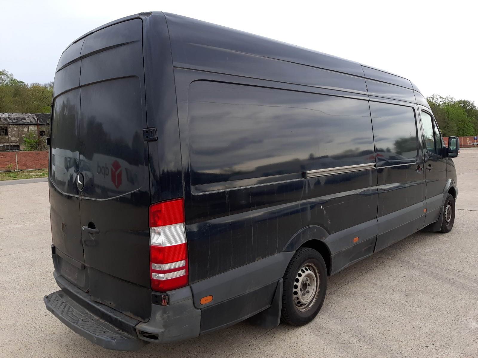Mercedes-Benz Sprinter II Kasten 2008 VIN WDB9066351S329690 фото 4
