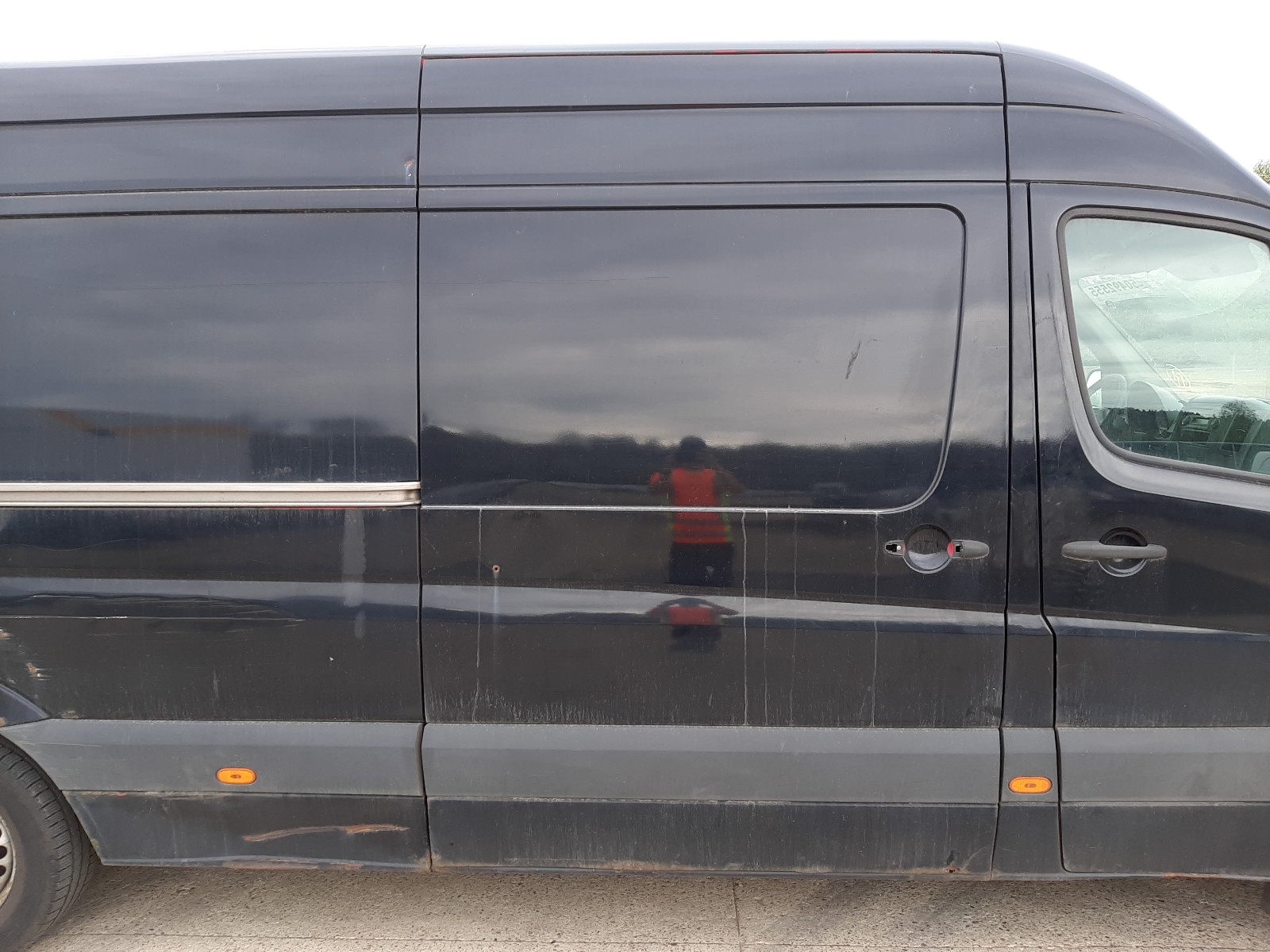 Mercedes-Benz Sprinter II Kasten 2008 VIN WDB9066351S329690 фото 6