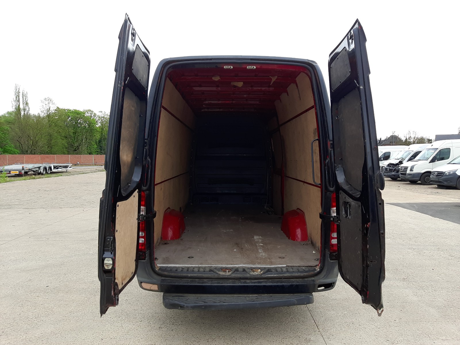Mercedes-Benz Sprinter II Kasten 2008 VIN WDB9066351S329690 фото 10